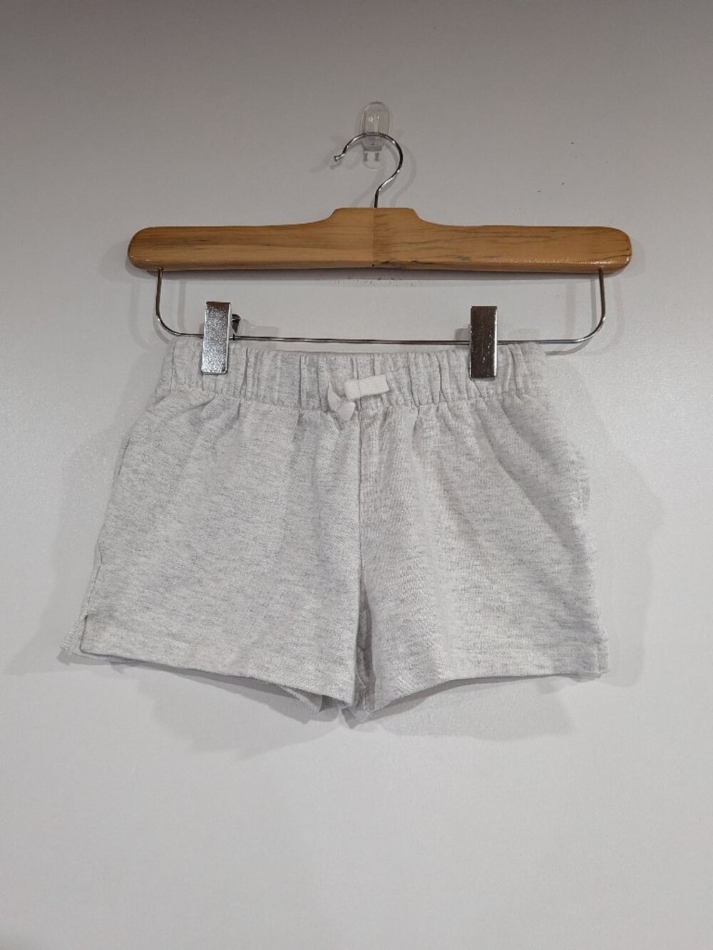 Carter's Heathered Sweatshorts Grey Size 6x